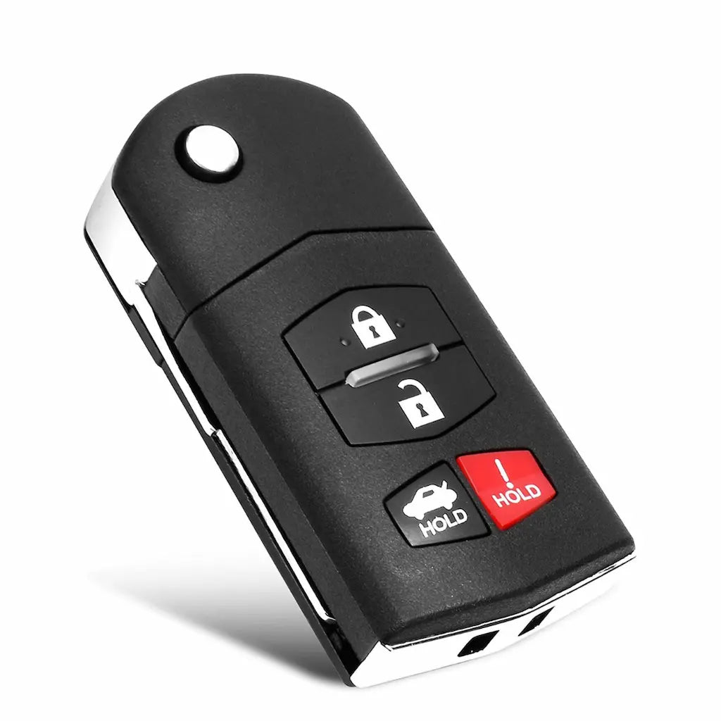 2006-2015 (Aftermarket) Remote Flip Key for Mazda MX-5 / 3 | FCC ID: BGBX1T478SKE125-01 2006-2015 (Aftermarket) Remote Flip Key for Mazda MX-5 / 3 | FCC ID: BGBX1T478SKE125-01